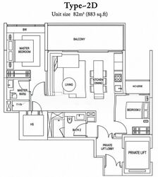 The Laurels (D9), Condominium #568186851